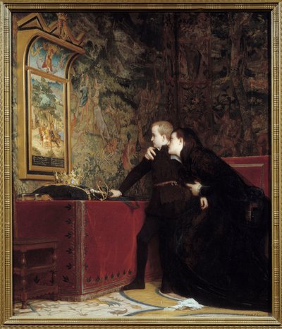 Guise Dükü (1550-1588), katil babasının intikamını almaya yemin eder. Anne d