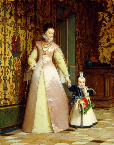 Küçük Prens, by Pierre Charles Comte