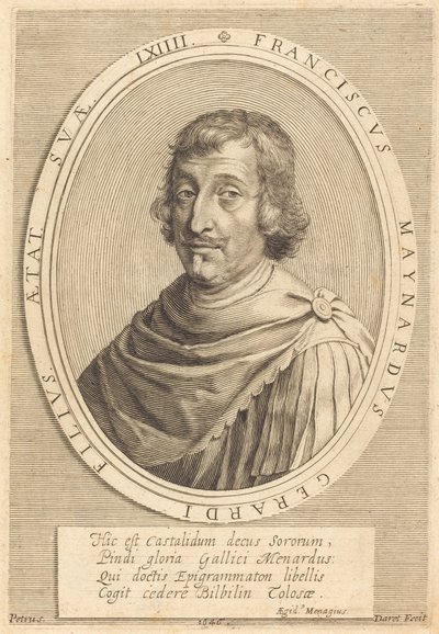 François Maynard by Pierre Daret de Cazeneuve