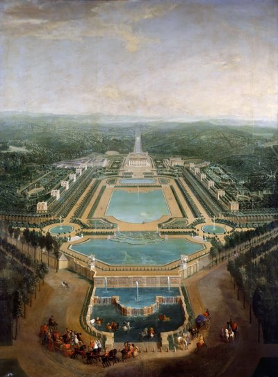 1724 civarında Marly