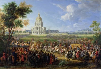 Louis XIV (1638-1715) ve Çevresi Les Invalides