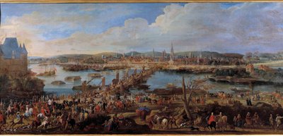 Pierre Denis Martin (1663-1742) tarafından Saint Sever Tablosu