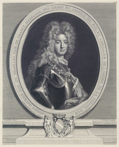 Adrien Maurice, Noailles Dükü by Pierre Drevet