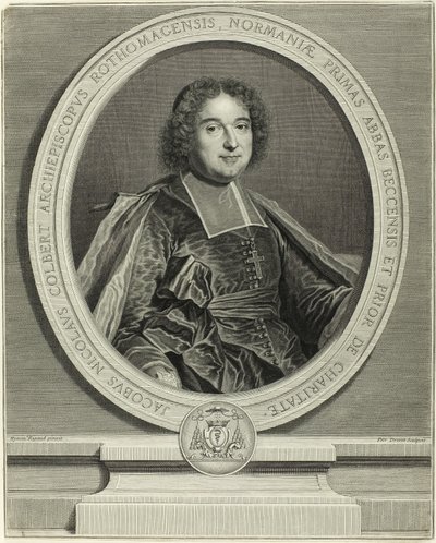Rouen Başpiskoposu Jacques Nicolas Colbert