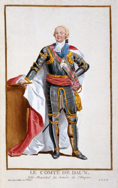 Count de Daun, Receuil des Estampes