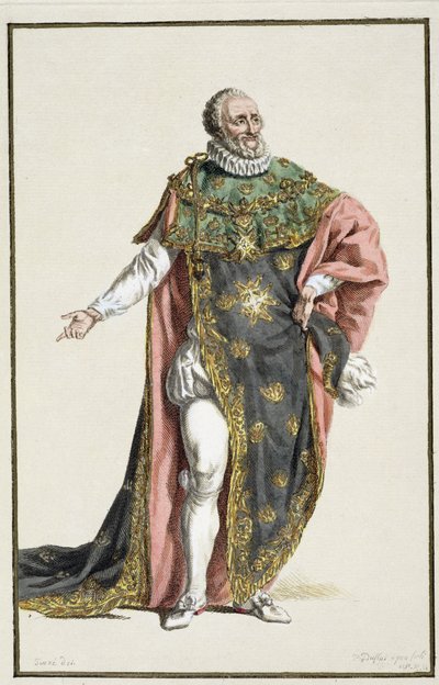 Henri (1553-1610) Receuil des Estampes