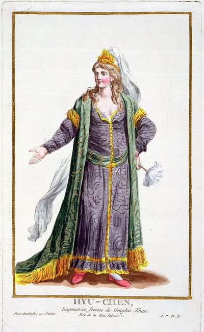 Hyu-Chen, Cengiz Han