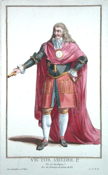Victor Amadeus II (1666-1732) 