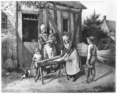 Kenevir Kırma, c.1830-40 by Pierre Duval-Lecamus