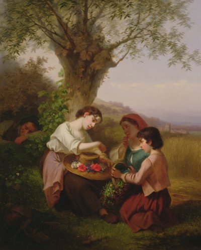 Hasır Şapka by Pierre Edouard Frere