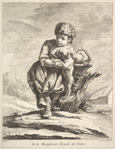 Premier Livre de Figures daprès les po..., 1757