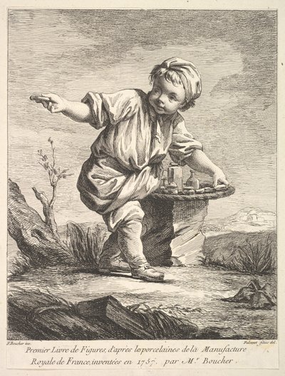 Premier Livre de Figures daprès les po..., 1757