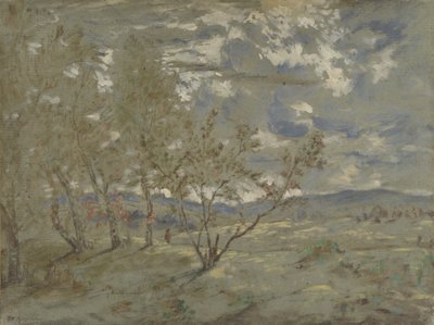 Manzara, yaklaşık 1865 by Pierre Etienne Theodore Rousseau