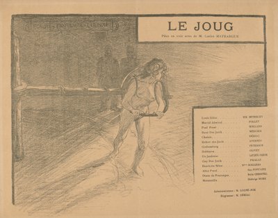 boyunduruk by Pierre Eugène Vibert