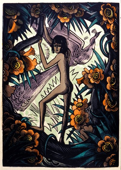 Ormanda Mowgli. Rudyard Kipling “Orman Kitabı” by Pierre Falke