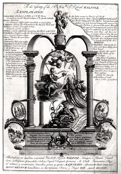 Saygıdeğer Robert Walpole (1676-1745) Orford