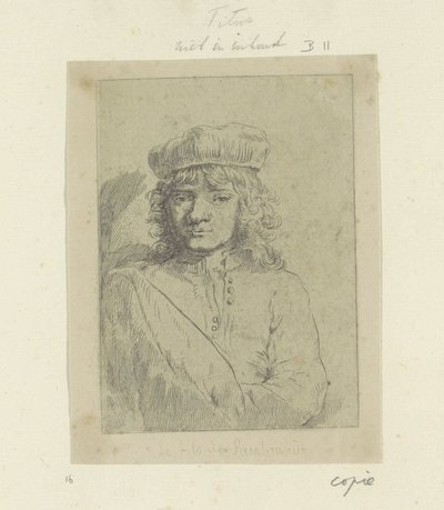 Titus portresi Seksen beş orijinal baskının toplanması (seri başlığı) by Pierre François Basan (workshop of)