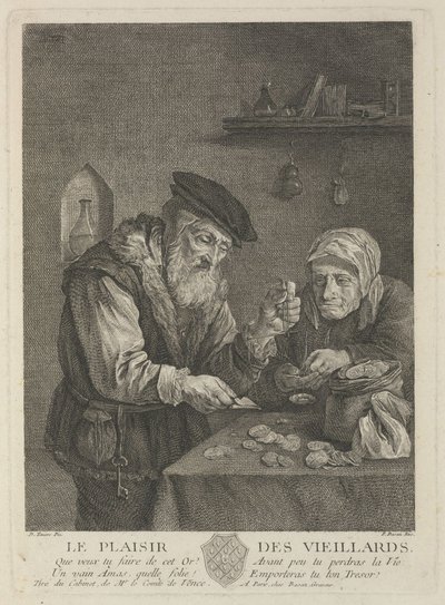 18. yüzyılın ortalarında David Teniers the Younger