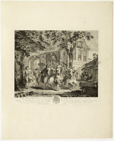 Dans Salonu by Pierre François Basan