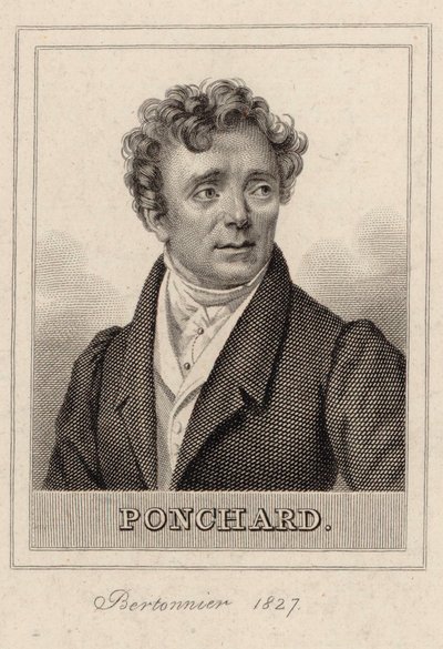 Opera sanatçısı Louis Antoine Eléonore Ponchard