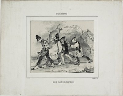 Manzara Ressamları by Pierre François Eugène Giraud