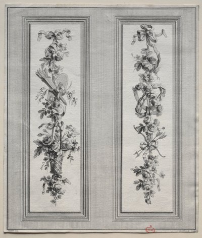 Bahçe Süsleme. by Pierre Gabriel Berthault