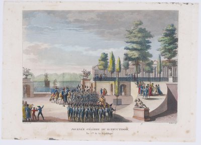 18 Fructidor Darbesi, Yıl V, 1804 by Pierre Gabriel Berthault