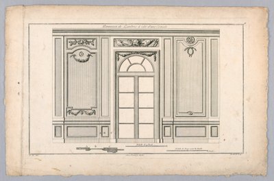 Kapılı Duvar İçi by Pierre Gabriel Berthault