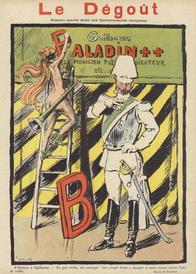 Le Rire için İllüstrasyon by Pierre Georges Jeanniot