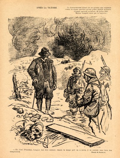 Kırmızı Kahkaha, Siyah Beyaz Hiciv by Pierre Georges Jeanniot