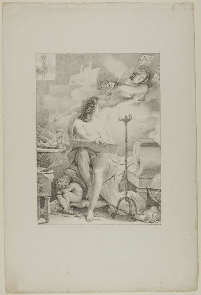 uyanık adam by Pierre Guérin