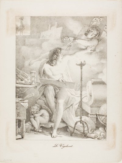 uyanık olan by Pierre Guérin