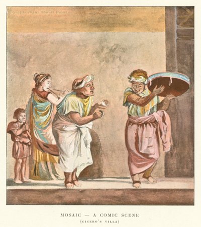 Mozaik, Çizgi Roman Sahnesi, Cicero