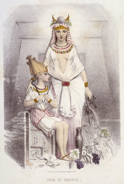 Isis ve Osiris - Mery ve Foelix