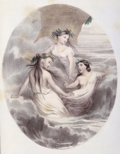 Les Ondines - “Les Femmes mitolojiklerinde”, G. Staal