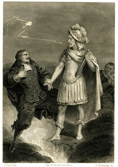 Don Juan, Jean Baptiste Poquelin ve Moliere tarafından parça by Pierre Gustave Eugene Staal