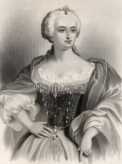 Maria Theresa (1717-80) Avusturya arşidüşes ve Macaristan ve Bohemya Kraliçesi, Mary Cowden Clarke