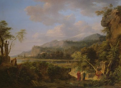 Inzira nyabagendwa ya New York cyangwa `Umukobwa ukize, Umukobwa ukennye by Pierre Henri de Valenciennes