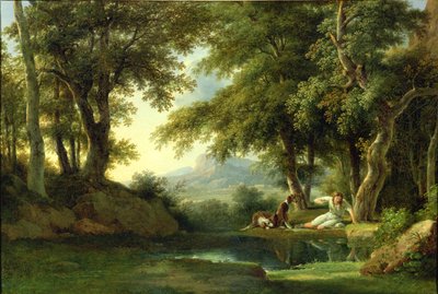Nergis Yansımasına Hayran Kaldı by Pierre Henri de Valenciennes