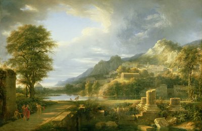 Agrigentum Antik Kenti, 1787 by Pierre Henri de Valenciennes