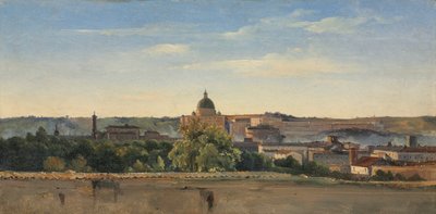 Roma manzarası, c. 1782-1784. by Pierre Henri de Valenciennes
