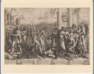 heykel alegori by Pierre II Biard