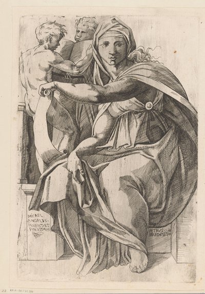 Delfish kardeş by Pierre II Biard