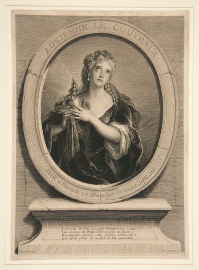 Adrienne çatı ustası by Pierre Imbert Drevet