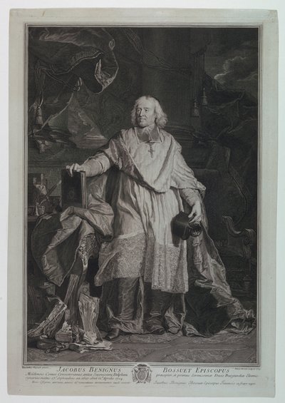 Kardinal Jaques Benigne Bossuet