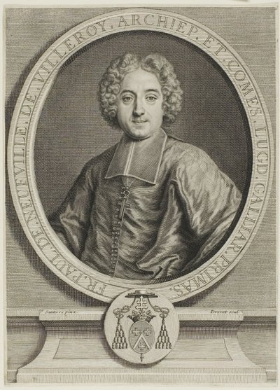Francois-Paul de Neufville de Villeroy
