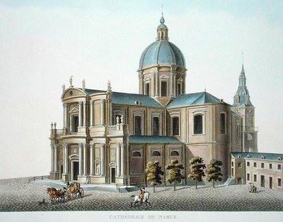Namur Katedrali, Pierre Jacques Goetghebuer tarafından 