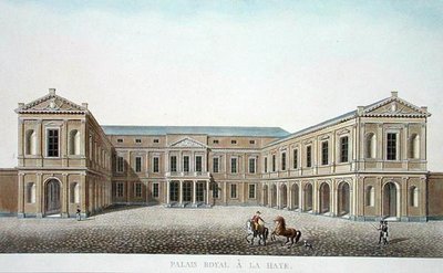 Palais Royal, Lahey, Pierre Jacques Goetghebuer tarafından 