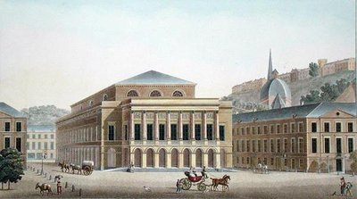 Yazar tarafından oyulmuş Pierre Jacques Goetghebuer tarafından 