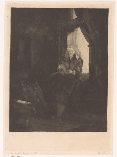 Altı Ocak Portresi by Pierre Jean Mariette (attributed to)
